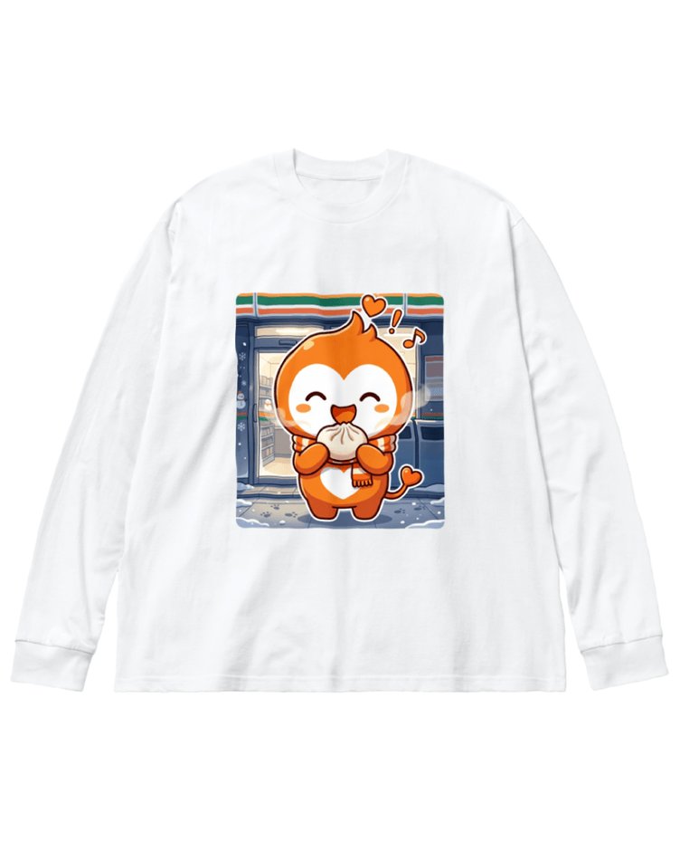 ビッグシルエットロングスリーブTシャツ