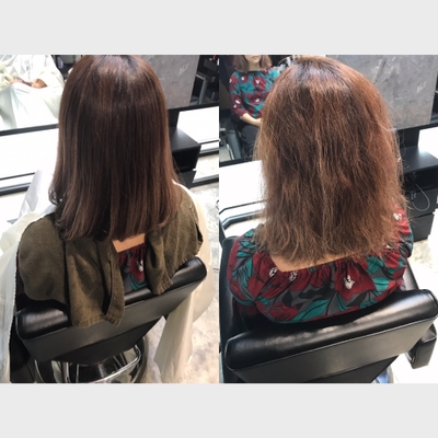 メゾンエストリートメント ビフォーアフター