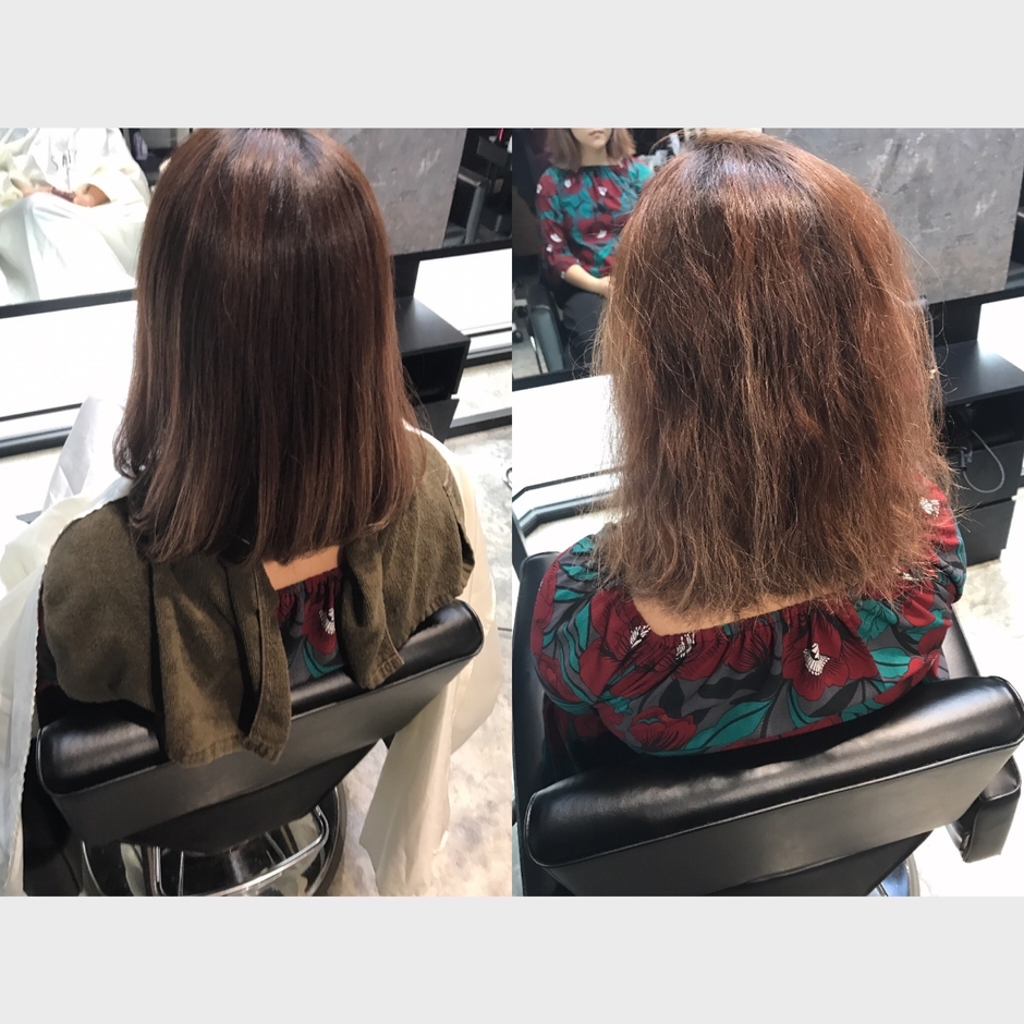 メゾンエストリートメント ビフォーアフター