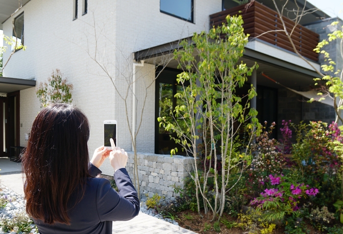 スマートホームサービス イメージ画像　