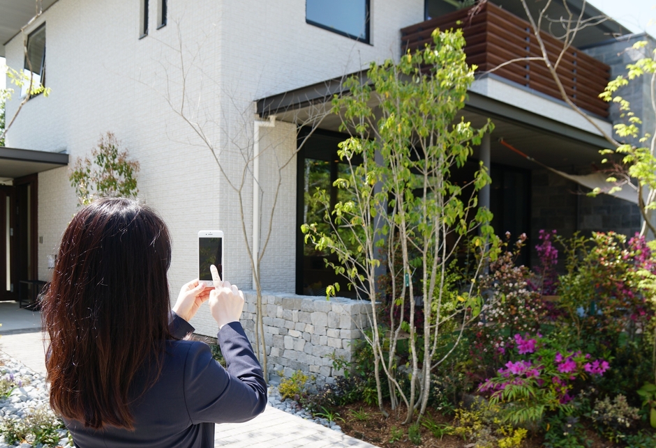 スマートホームサービス イメージ画像　