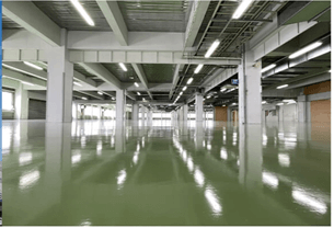 今年4月にオープンした株式会社関通 EC通販物流センター 内観