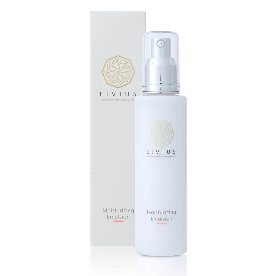 LIVIUS 乳液 120ml 通常小売価格　11,000円(税込)