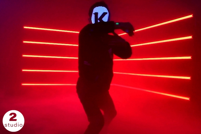 手ぶらで来て簡単に動画配信!