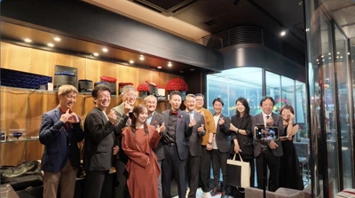 銀座から花と緑の未来を語り、つながる
第3回「EXPO酒場 銀座店」を開催