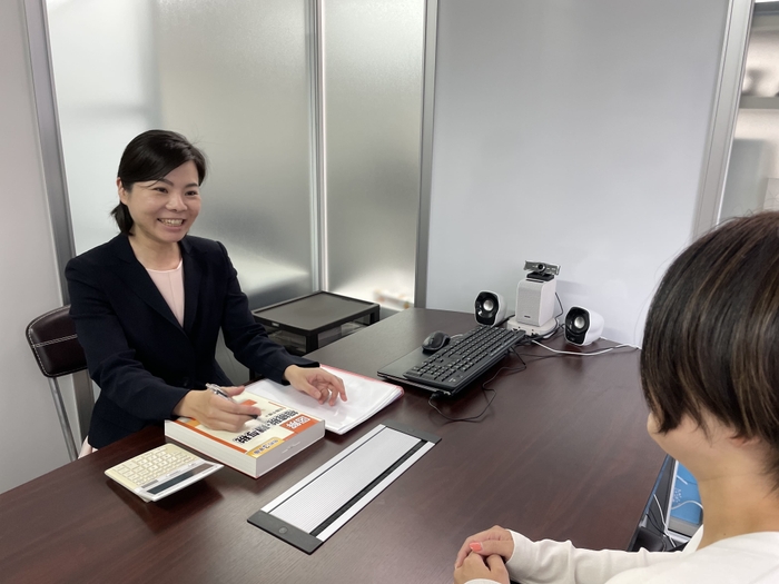 相談の様子