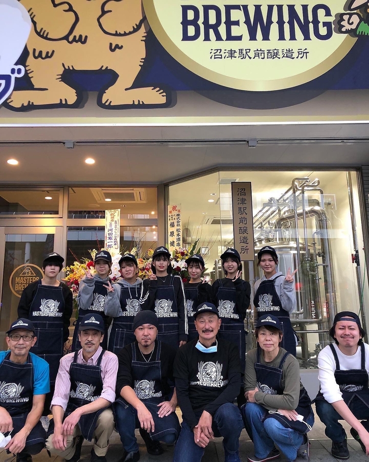 マスターズブリューイング、2階のビアパブ。11月15日オープン