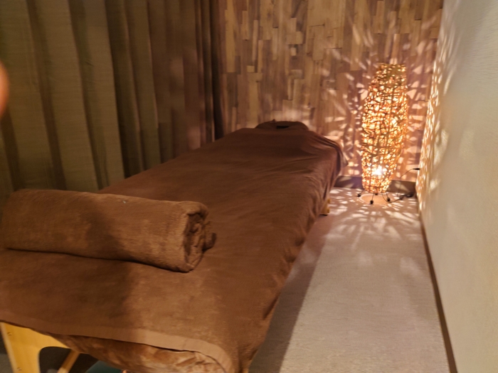 タイ古式マッサージ&アロマリンパ アジアンスパ新宿店 ベッド