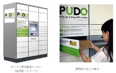 「オープン型宅配便ロッカー」を4駅に設置します ～ 駅で宅急便の荷物が受け取れます ～