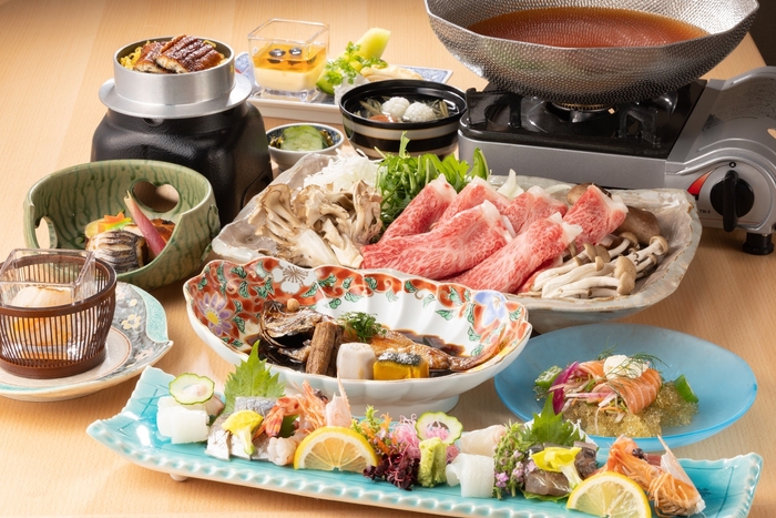 ご夕食一例
