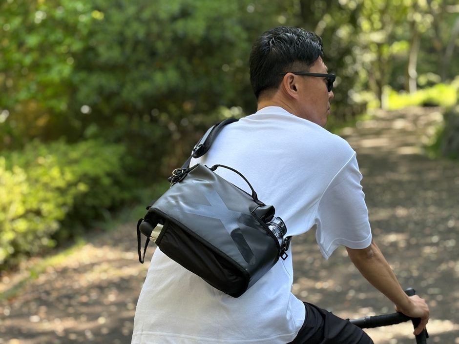 ちょっとした移動時に最適なサイズ