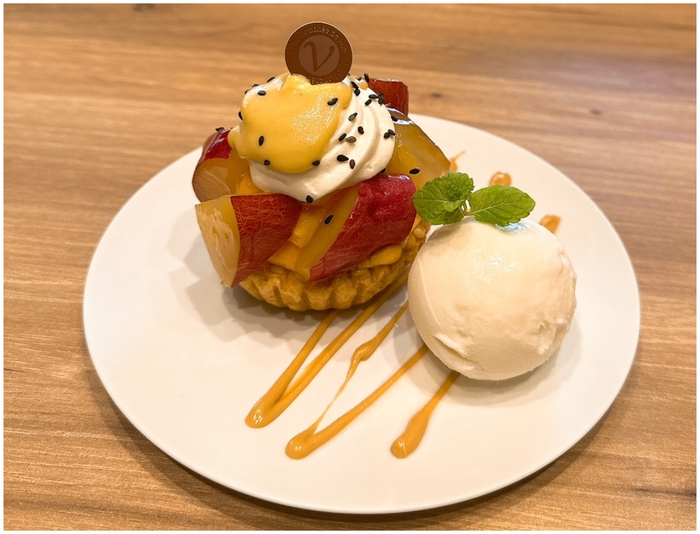 <秋限定>さつまいもの生パイ