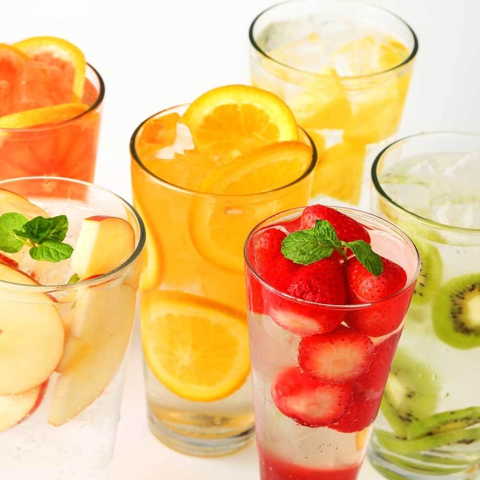 女性に大人気!フルーツサワー