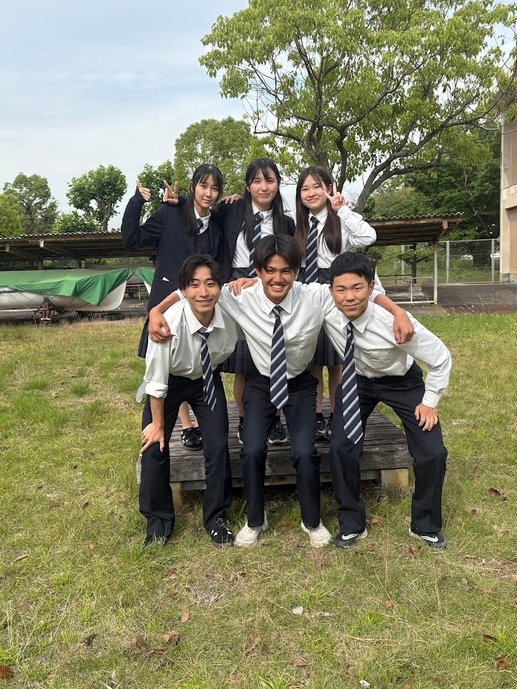 瀬戸田高校 生徒会執行部です!