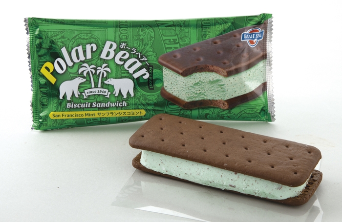 ブルーシール ポーラベアー サンフランシスコミント