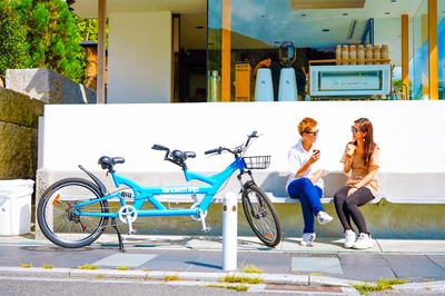 Tandem Trip　オリジナル自転車
