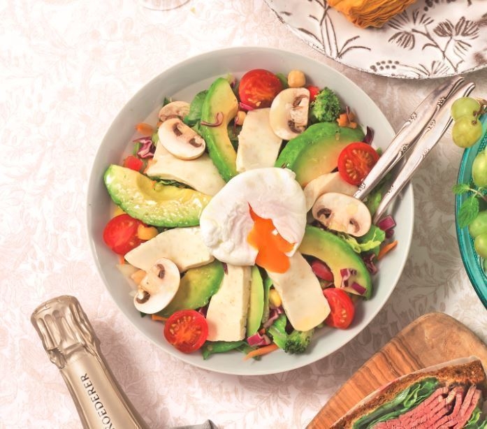 モアサラダ「トリュフ薫るTOBUのTOFUサラダ」<販売期間:10/26(木)~11/8(水)>