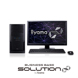 iiyama PC「SOLUTION∞ (ソリューション インフィニティ)」より インテル(R) Core(TM) i7プロセッサーと NVIDIA(R) Quadro(R) P400を搭載した ビジネス向けミニタワーパソコンを発売