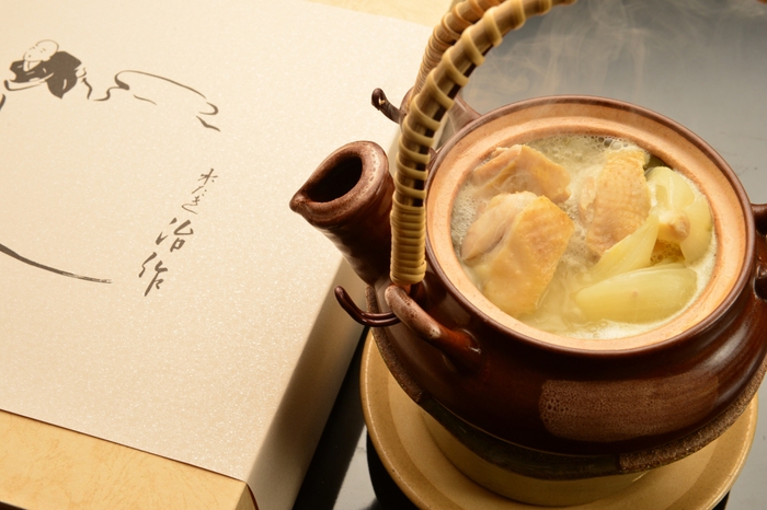 名物水たきセット