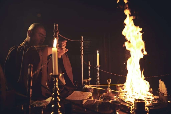 日光山中禅寺立木観音 護摩祈祷