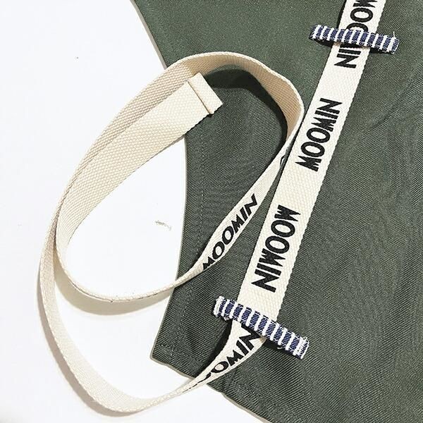 ムーミンのエプロン