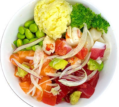 ポキ丼(全部のせ) 税込1,880円