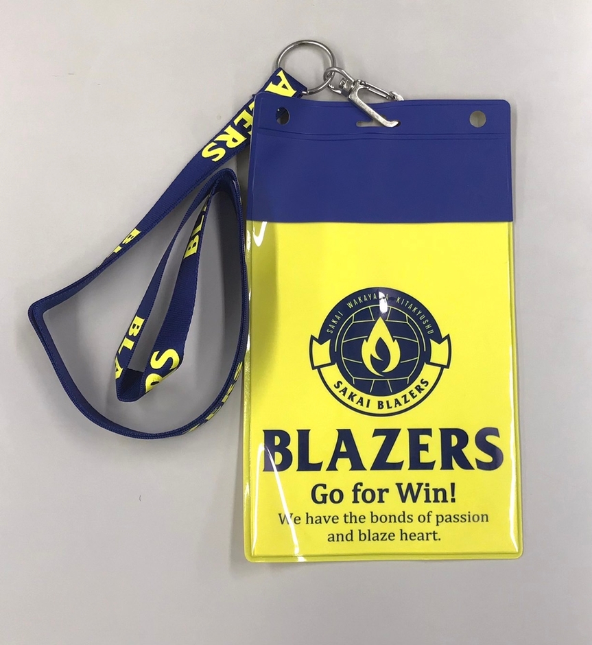 ブレイザーズ-チケットフォルダー