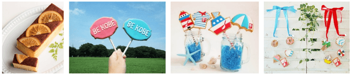 STYLE in KOBE 販売スイーツ(集合)