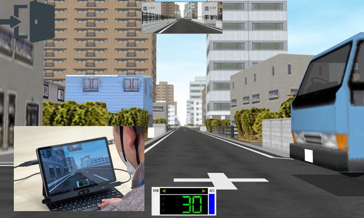 「緑内障による事故を無くしたい」 模擬運転体験で交通事故ゼロの社会に !1月19日~21日 パリミキ鴻巣店にて体験会実施!