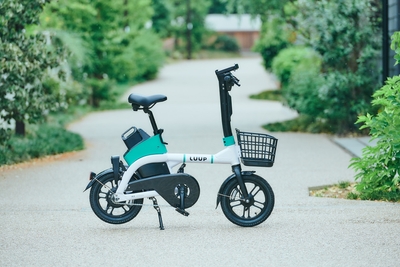 電動アシスト自転車(写真はLuup提供)