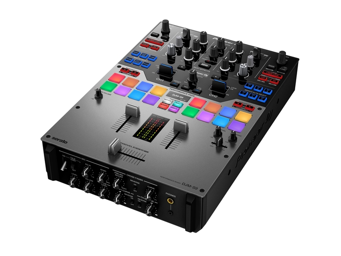 プロDJ/クラブ向け「Serato DJ」「Serato DJ Pro」専用2chミキサー コズミックグレイカラーモデル「DJM-S9-S」