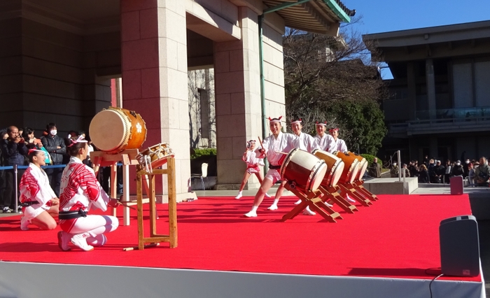 9. 和太鼓2019年の様子