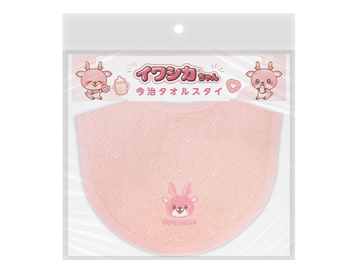 イワシカちゃん今治タオルスタイ 1,650円