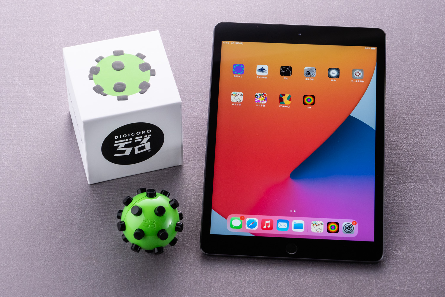 デジコロで遊んだ子供のママたちからの嬉しい声！