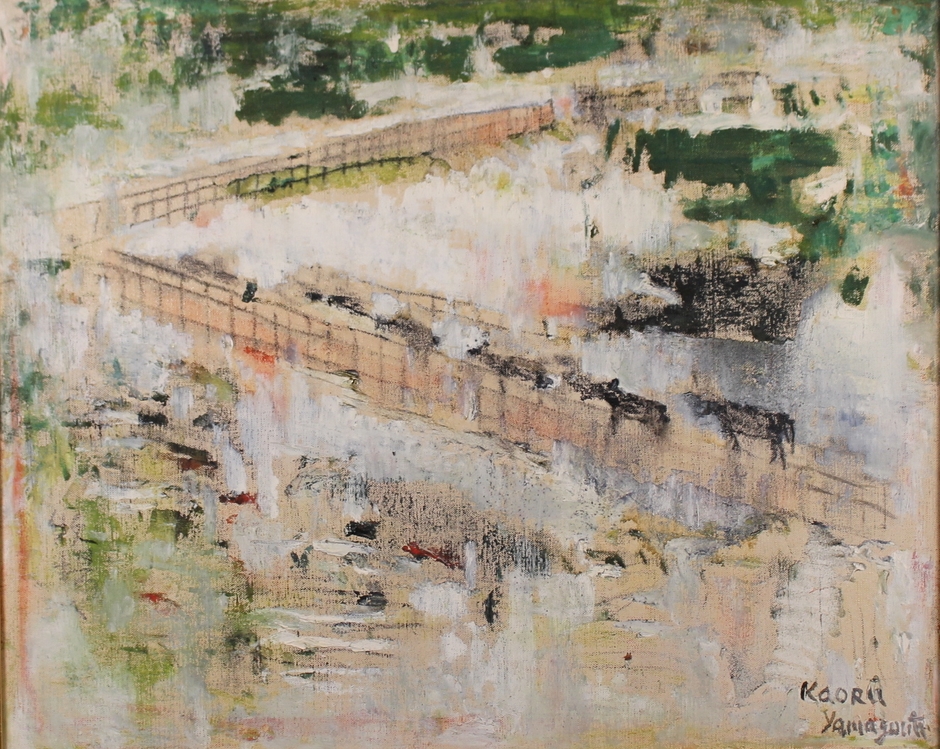 雪の牧場　1962年