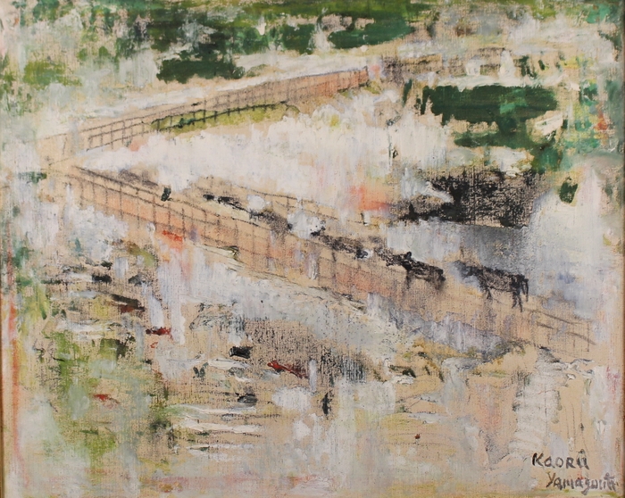 雪の牧場 1962年