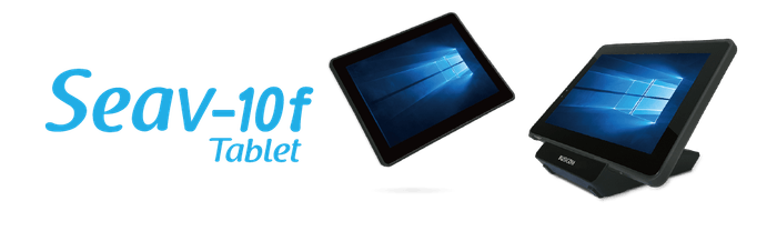 Seav-10F Tablet/Seav-10F Tablet専用ドックセット イメージ