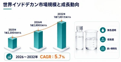 2026イソドデカン業界分析：規模・状況・シェア・フレームワーク