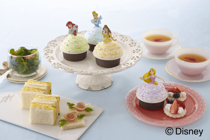 親子1dayレッスンメニュー「ディズニープリンセス パーティー」