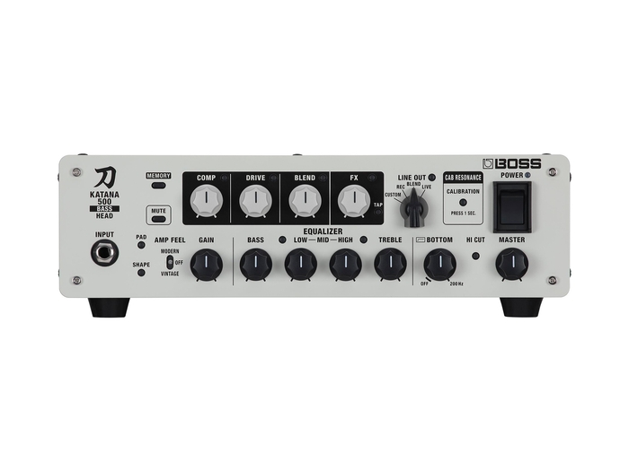 『KATANA-500 BASS HEAD』 フロント・パネル