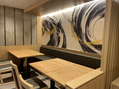名古屋駅メイチカ店テーブル席