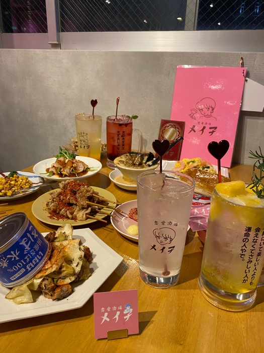 思わず写真を撮りたくなるフードメニューの数々