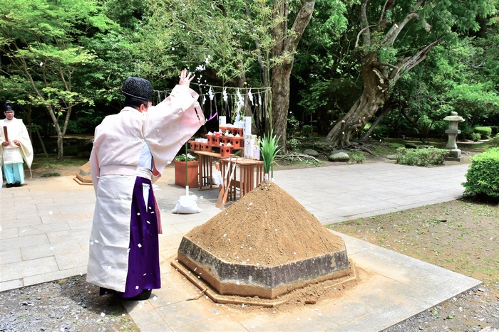 地鎮祭の様子01