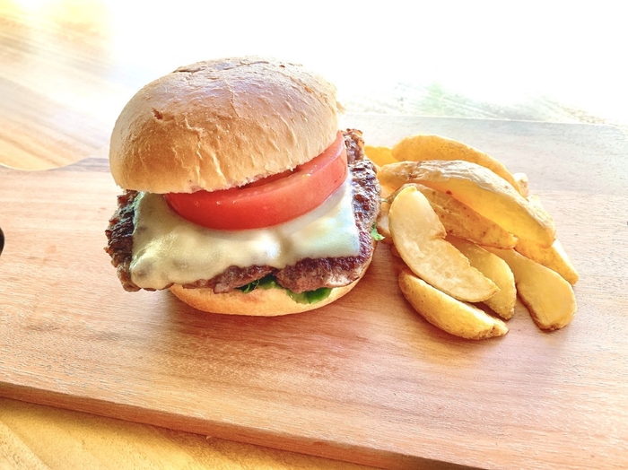 ポテトとセットでご提供