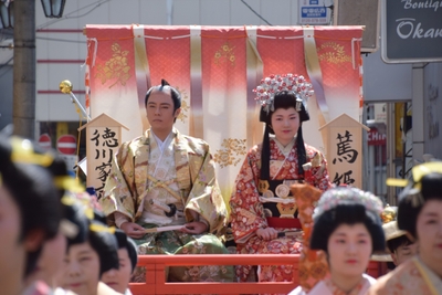 草津時代行列(昨年の様子) 1