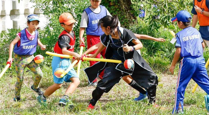 花まる学習会 サムライ合戦！