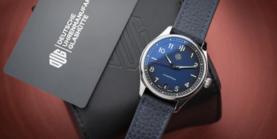 ドイツ・グラスヒュッテ発「DUG Glashutte」日本国内初上陸
- 正統機械式モデル 「Purist Typ 2」 発売 -