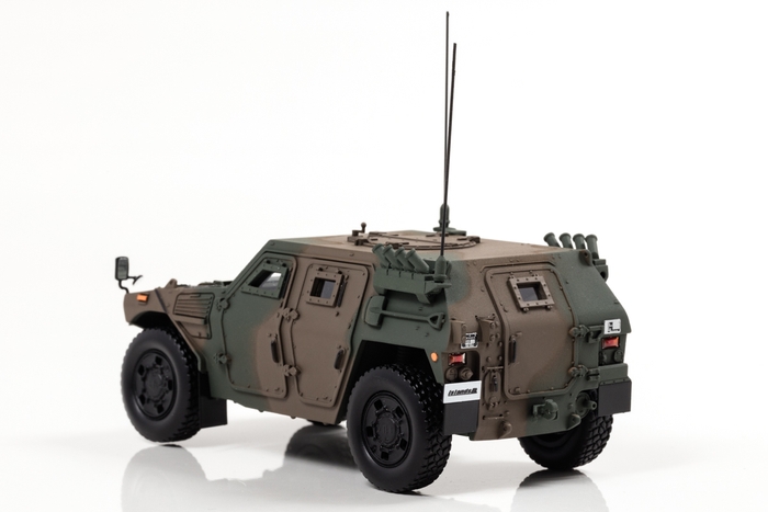 指揮官仕様:左後