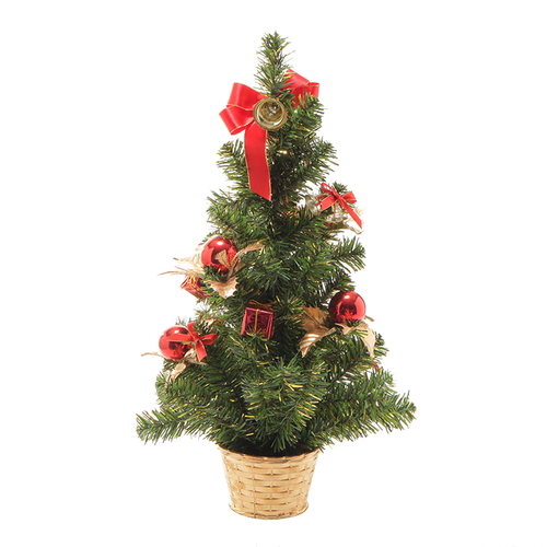 「エクラ クリスマスツリー L」価格：1,078円／サイズ：W28×D28×H52cm