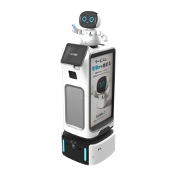 ディスプレイ型おもてなし接客ロボット 「Collibot(コリボ)」を2026年4月1日より正式販売開始